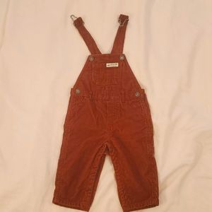 Carter's overall  9m